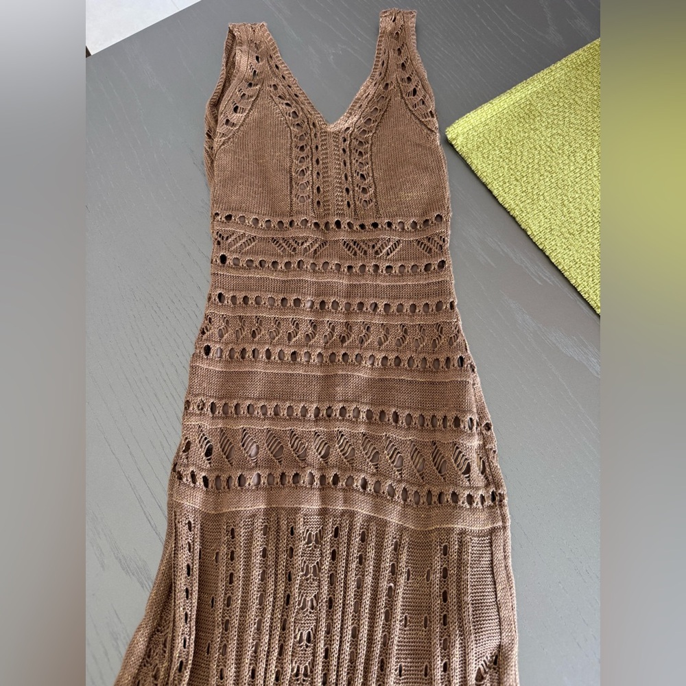 Crochet dress